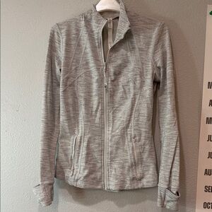Lululemon Gray Jacket